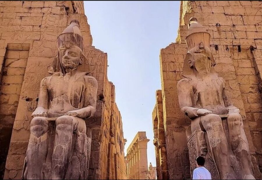 Luxor: Karnak and Luxor Temples Private Half-Day Tour - Karnak Temple Complex: Senusret I to the Ptolemies in One Big Site