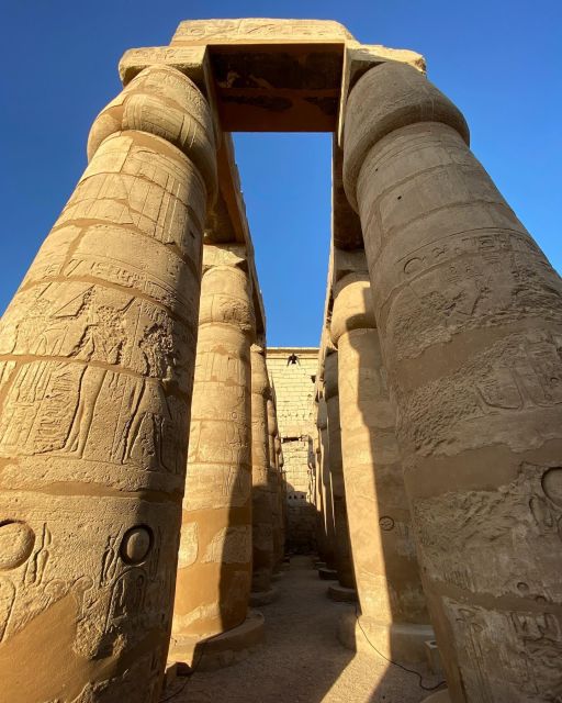 Luxor: Karnak and Luxor Temples Private Half-Day Tour - Lunch Not Included, So Plan How You Eat