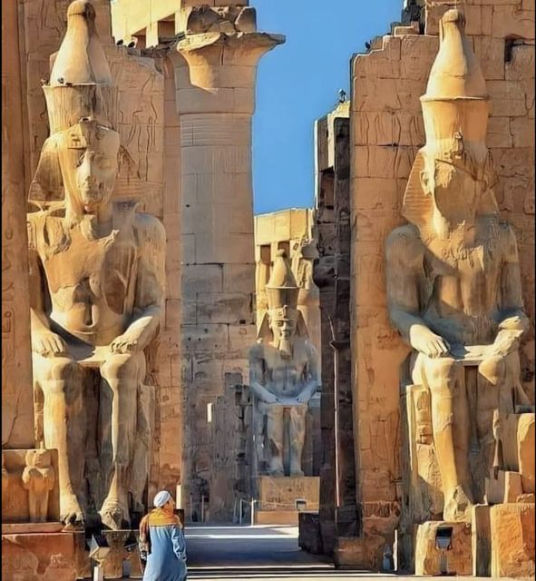 Luxor: Karnak and Luxor Temples Private Half-Day Tour - Language and Communication: English and Arabic Guides
