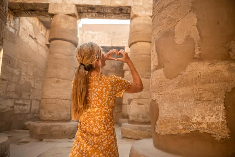Luxor: Karnak Temple and Luxor Temple Tour with Lunch - Price and logistics: is $40 good value for this 4-hour plan?