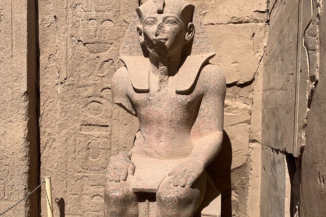 Luxor & Kings’ Valley Private VIP Tour with Pick up - Hatshepsut at Deir el Bahari: architecture on the West Bank across the Nile