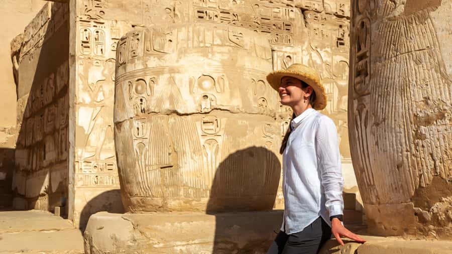 Luxor: Medinet Habu, Deir el-Medina & Valley of Queens Tour - Getting there smoothly: pickup, AC transport, and how the 3 hours actually feel