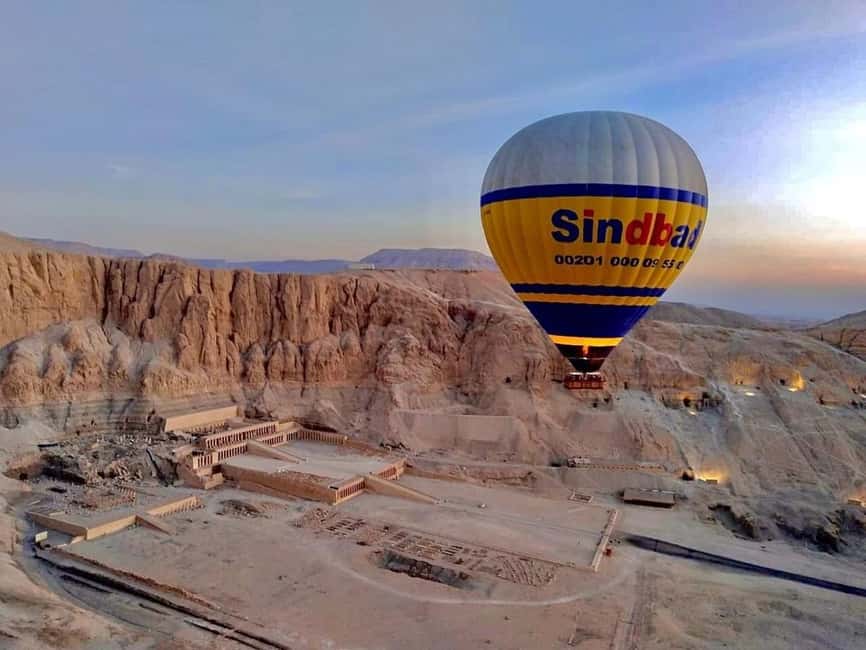 Luxor: Morning Hot Air Balloon Ride - The 5:30 AM Pickup and the Way Transfers Actually Work