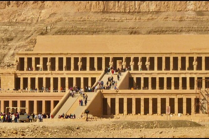Luxor Private Day Trip from Cairo by Plane - Hatshepsut at Deir el Bahari: A Temple Worth Slowing Down For
