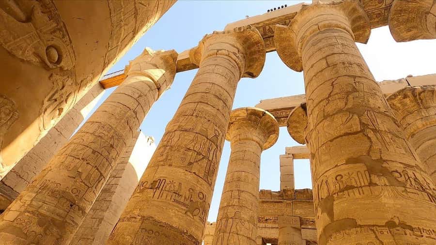 Luxor: Private East and West Banks Tour and Felucca Cruise - Karnak Temple: The Theban Triad Explained in Plain Sight