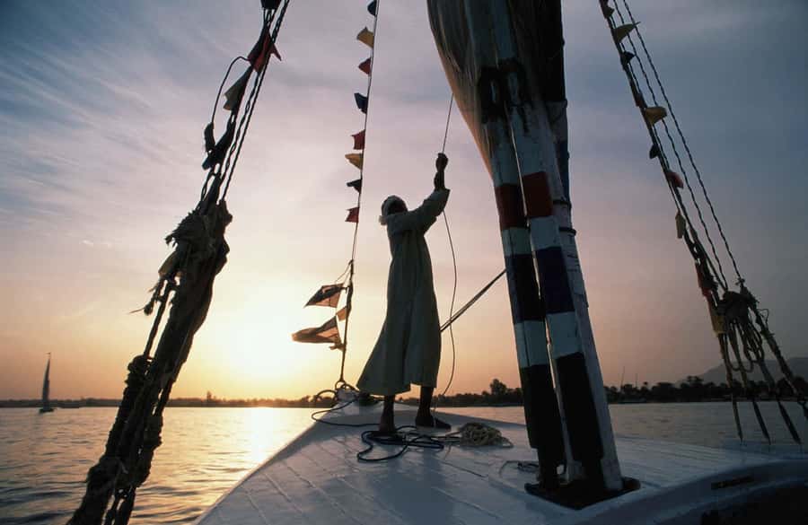Luxor: Private Felucca Boat Trip with Hotel Pickup - Nile Sunset From a Real Felucca, Not a Hurry-Through Tour