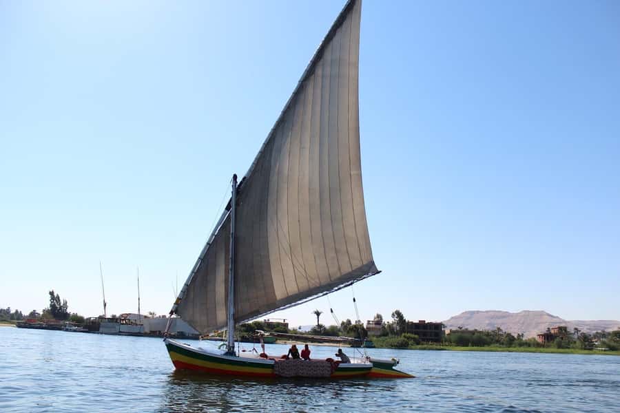 Luxor: Private Felucca Boat Trip with Hotel Pickup - What You See on the West Bank Cruise, and Why It’s a Better View
