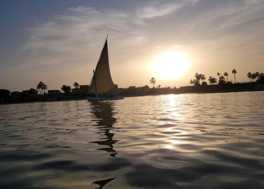 Luxor: Private Felucca Ride with Panoramic Nile Views - The Nile hour: what happens on the water during your 1-hour sail