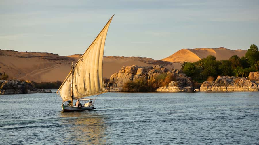 Luxor: Private Felucca Ride with Panoramic Nile Views - The itinerary in plain language, with what to watch for