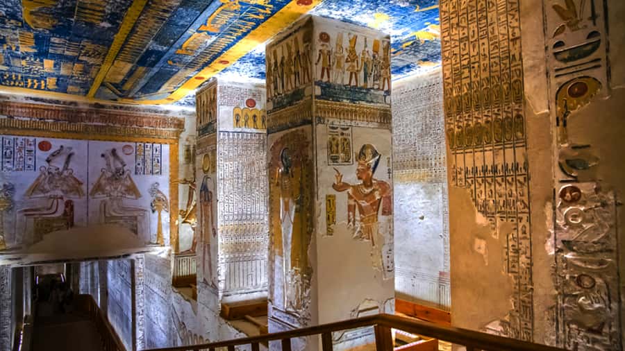 Luxor: Private Tour to Valley of Kings & Hatshepsut Temple. - Mortuary Temple of Queen Hatshepsut at Deir el-Bahari