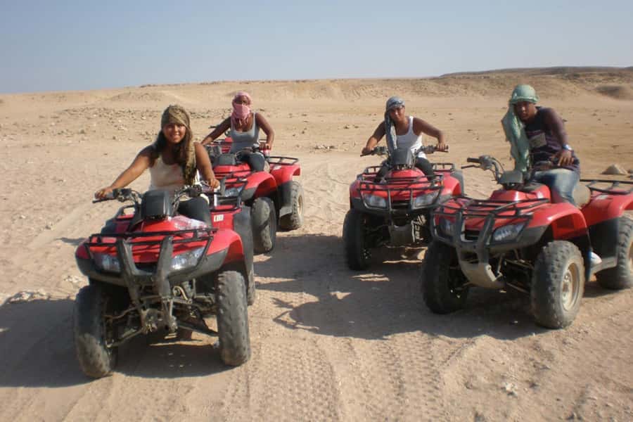 Luxor: Quad Bike Safari Experience - Who this Luxor quad safari fits best