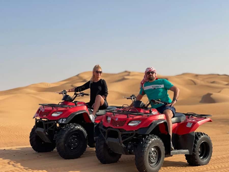 Luxor: Quad Bike Safari Experience - How the Luxor quad safari runs, from pickup to desert route