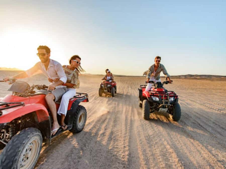 Luxor: Quad Bike Safari Experience - Safety briefing and that quick test drive that saves you