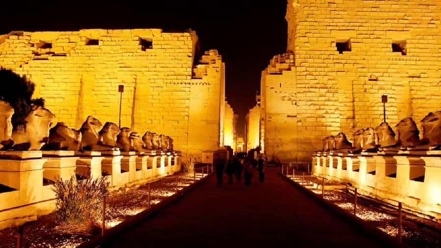 Luxor: Sound & Light Show at Karnak with Hotel Transfers - Amon, Mut, and Khonsu: The Ancient Egypt Story You’ll Hear