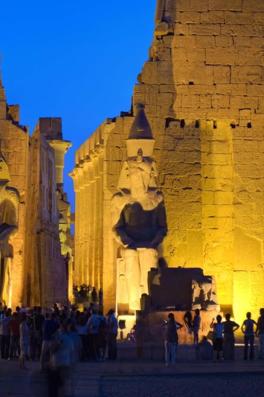Luxor: Sound & Light Show at Karnak with Hotel Transfers - The Final Act by the Great Sacred Lake