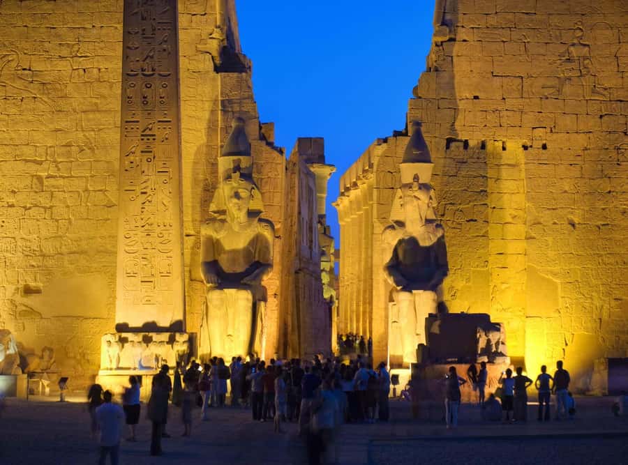 Luxor: Sound & Light Show at Karnak with Hotel Transfers - The Karnak Grounds Visit: Where the Story Starts