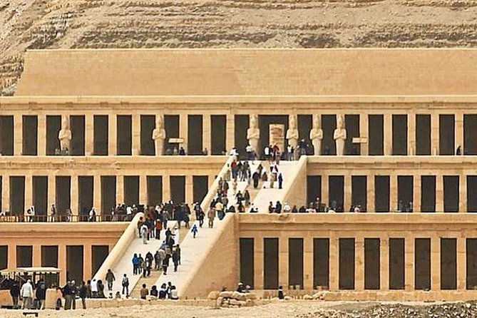 Luxor: Valley of Kings, Hatchepsut Temple ,Karnak & Luxor-DayTour - Colossi of Memnon: A Quick Break With Good Photo Potential