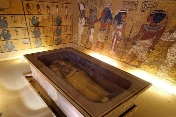 Luxor: Valley of Kings, Hatchepsut Temple ,Karnak & Luxor-DayTour - Valley of the Queens: Nefertari and Another View of Royal Burial