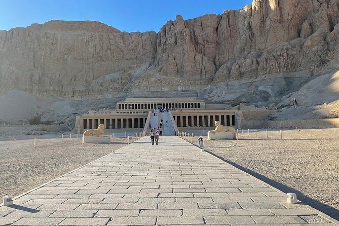 Luxor: Valley of Kings, Hatchepsut Temple ,Karnak & Luxor-DayTour - Luxor Temple: Amonhotep III to Ramesses II