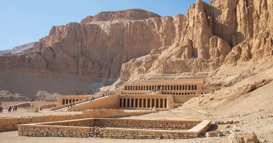 Luxor: Valley of The Kings and Hatshepsut Temple Day Trip - Hatshepsut at El Dir El Bahari, the Female Pharaoh in Stone