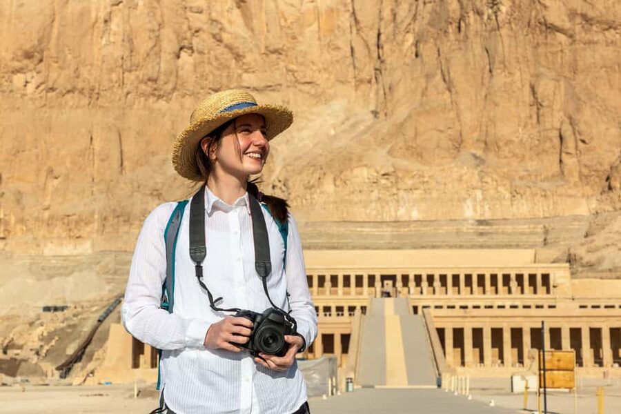 Luxor: Valley of the Kings and Hatshepsut Temple w/Nile Boat - Optional Nile boat crossing to the West Bank: when a break helps