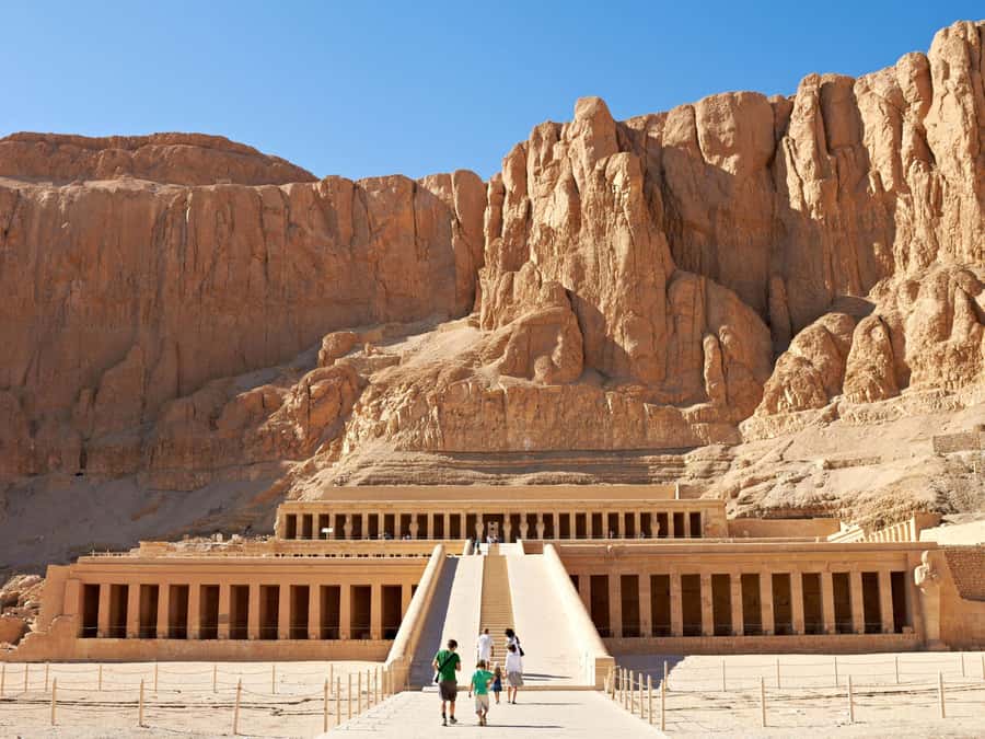 Luxor: West and East Banks All-Inclusive Tour & Balloon Ride - East Bank pickup and the day plan that keeps you moving