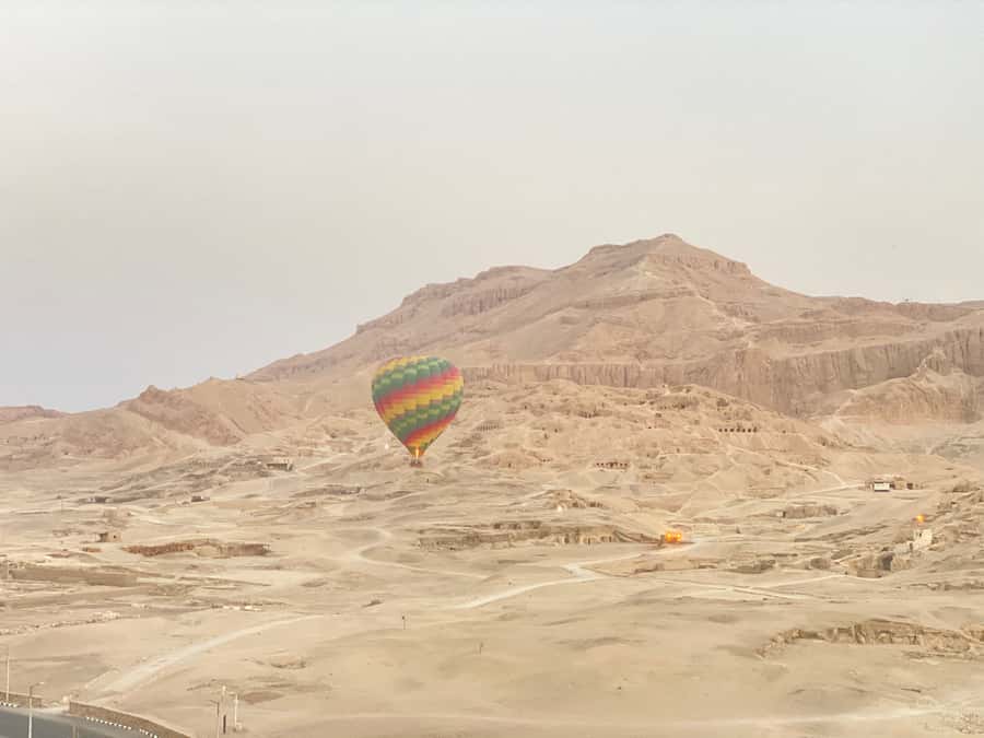 Luxor: West Bank Hot Air Balloon Ride with Hotel Pickup - On the Ground: Inflation, Crew Skills, and Safety Mindset