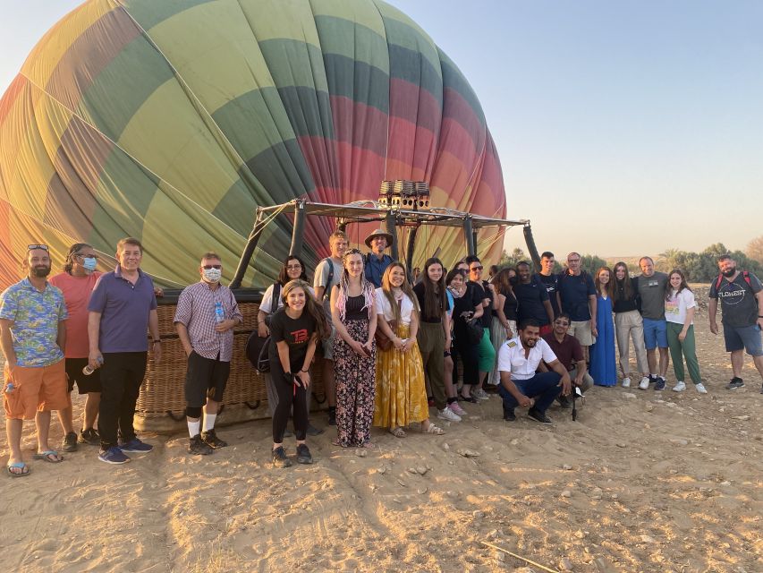 Luxor: West Bank Hot Air Balloon Ride with Hotel Pickup - 30 Minutes Above Luxor: What You Actually See