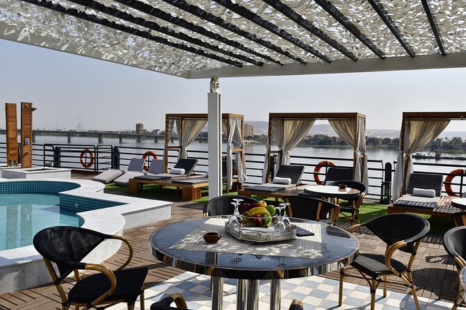 Luxury 5 Days Nile River Cruise from Luxor to Aswan with Private Tour Guide - Day 1 in Luxor: Karnak and Luxor Temple After Airport Pickup