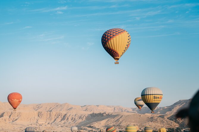 Luxury Balloon Ride in Luxor with Hotels Pickup - Key things to know before you go