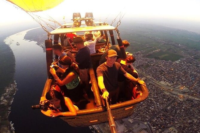 Luxury Balloon Ride in Luxor with Hotels Pickup - Included perks that add up: certificate, snacks, and crew support