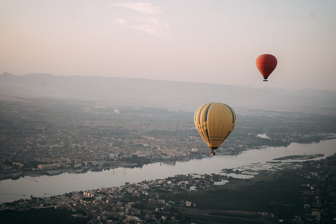 Luxury Balloon Ride in Luxor with Hotels Pickup - Hotel pickup to the West Bank: the morning logistics that matter