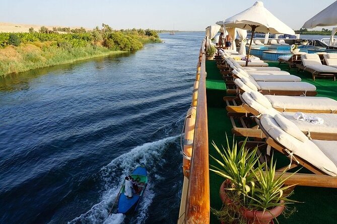 Luxury Cruise from Aswan to Luxor 4 Days with Abu Simble Temple - Price and Value: What You Get for About $650 Per Person
