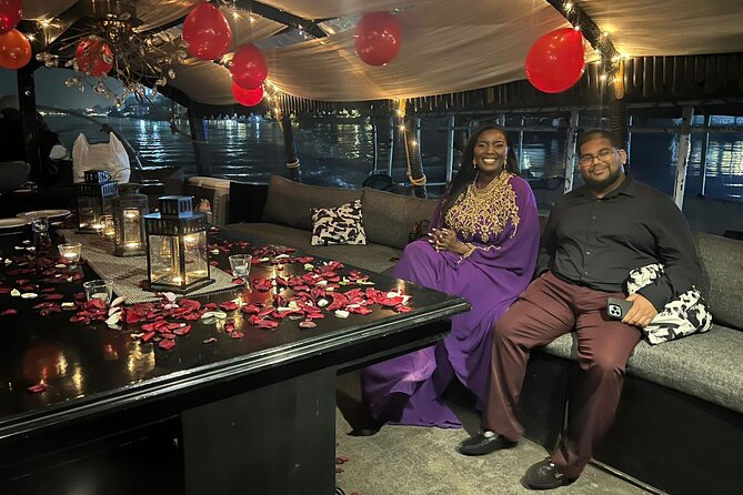 Luxury Feluca on the NiLe with Food included( Romantic Trip) - Romantic add-ons: balloons, flowers, candles, and celebration cake