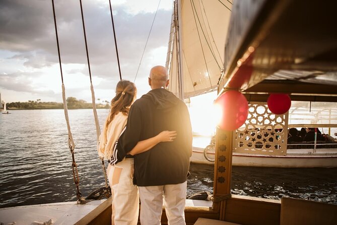 Luxury Felucca on the Nile with Lunch - When Weather Tries to Mess With the Plan