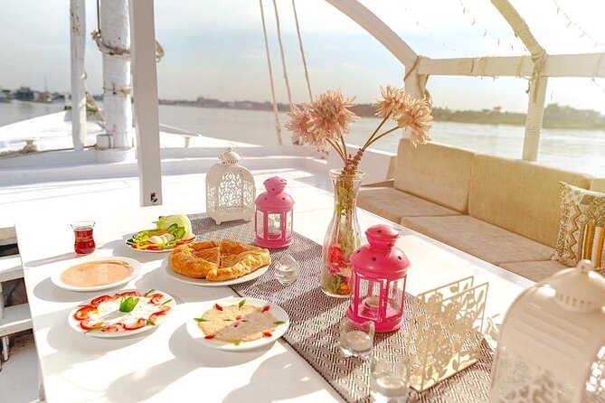 Luxury Felucca on the Nile with Lunch - What You Gain by Skipping Cairo Navigation
