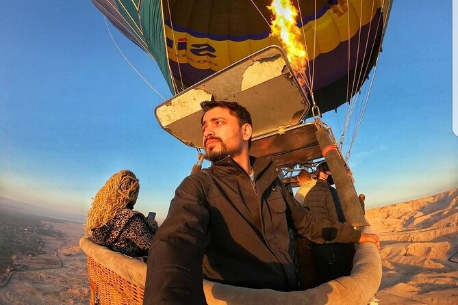 Luxury Hot Air Balloon Flight Over Luxor - Sunrise Over Luxor, Why It Works So Well