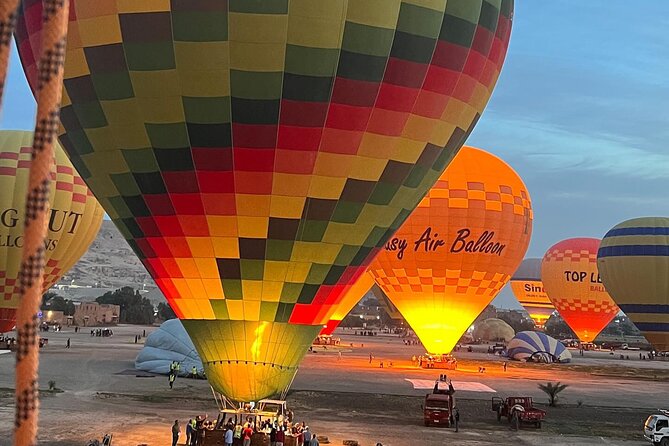 Luxury Hot Air Balloon Ride Luxor, Egypt VIP Service - Sunrise balloon over Luxor: why the morning matters