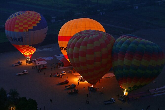 Luxury Hot Air Balloon Ride Luxor, Egypt VIP Service - Price and value: what $33 per person really means here