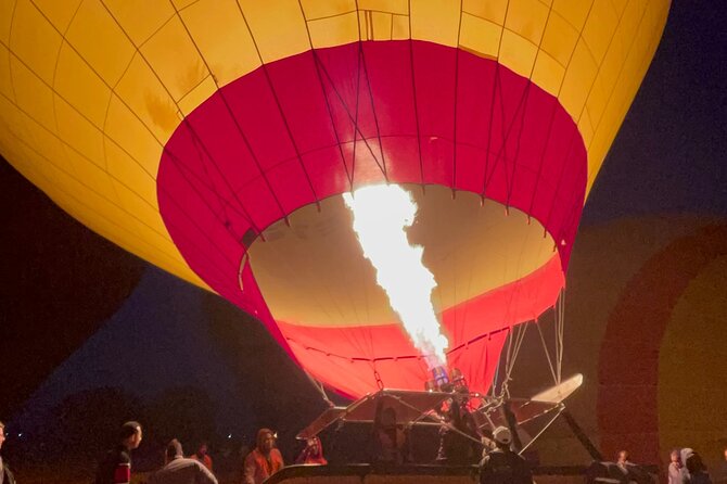 Luxury Hot Air Balloon Ride Luxor, Egypt VIP Service - What to expect from weather, timing, and changes