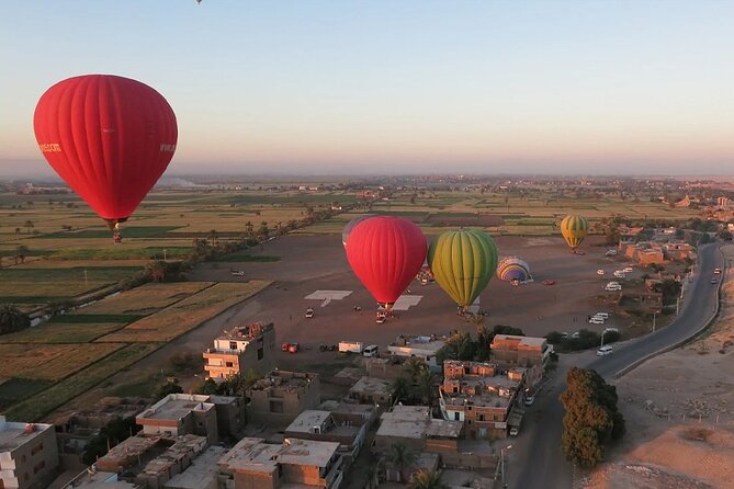 Luxury Hot Air Balloon Ride Luxor, Egypt VIP Service - Who this Luxor sunrise VIP balloon ride suits best
