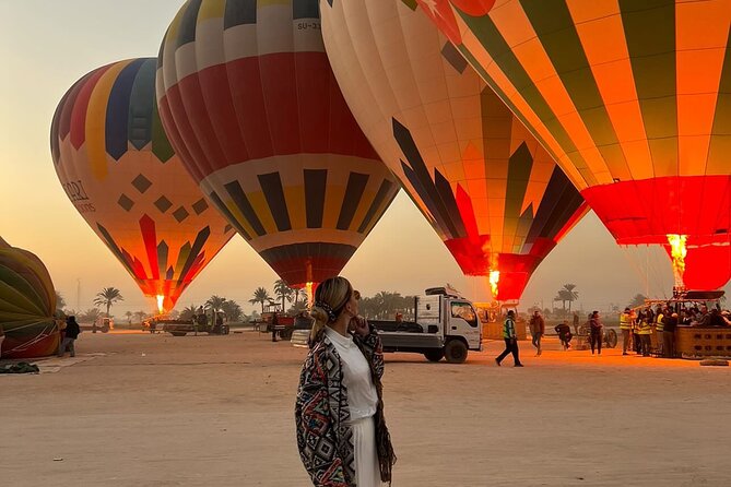Luxury Hot Air Balloon Ride Luxor, Egypt VIP Service - The ride-day rhythm: from boat anchorage to takeoff site