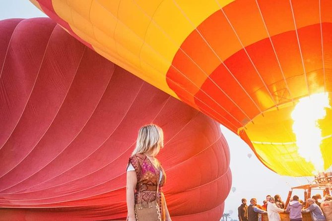 Luxury Hot Air Balloon Riding in Luxor - In the Basket: What 45 to 75 Minutes Actually Feels Like