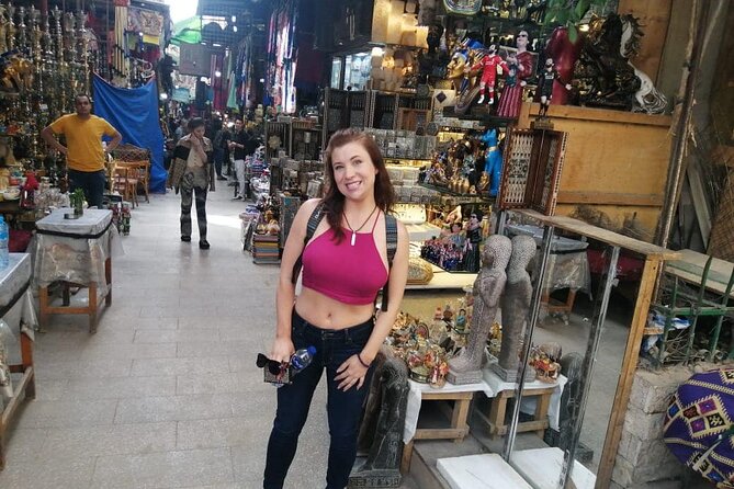 Luxury Private Egyptian Museum and Khan el Khalili Bazar Tour - Pickup, driver, and Cairo traffic: the real difference maker