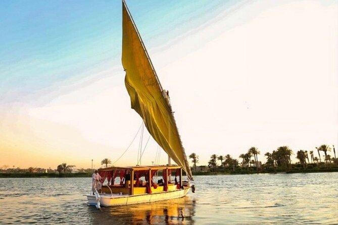 Luxury Private Felucca on the Nile with Lunch - Meal included, and you can choose breakfast, lunch, or dinner timing