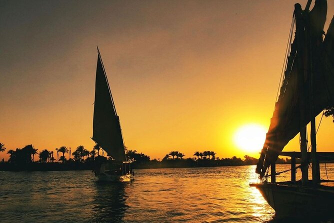 Luxury Private Felucca on the Nile with Lunch - Two hours of sailing, what you should expect to see (and what you shouldn’t)