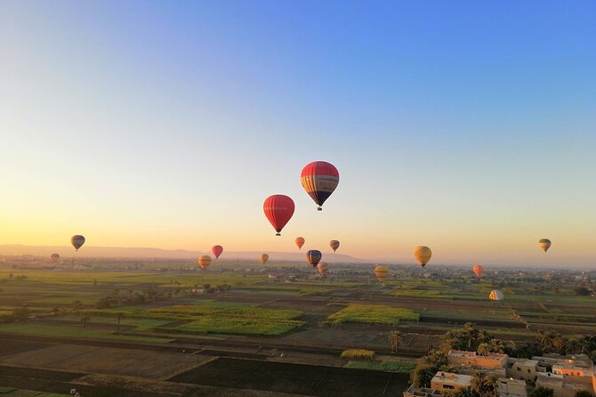 Luxury Sunrise Balloon Ride in Luxor with Hotel Pickup - Key highlights worth knowing before you go