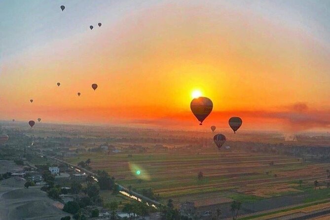 Luxury Sunrise Balloon Ride in Luxor with Hotel Pickup - Why a Luxor sunrise balloon ride is so special from the sky