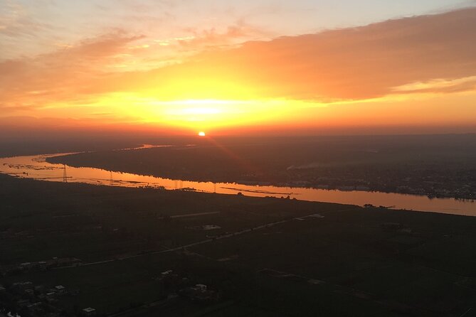 Luxury Sunrise Balloon Ride in Luxor with Hotel Pickup - Launch field wait time: the calm before the noise and lift-off