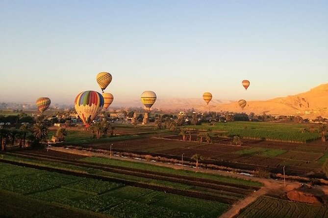 Luxury Sunrise Balloon Ride in Luxor with Hotel Pickup - The flight over Luxor: 30 minutes that feel like a whole memory